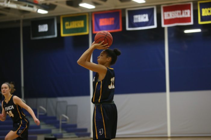 Alyssa Spady Basketball